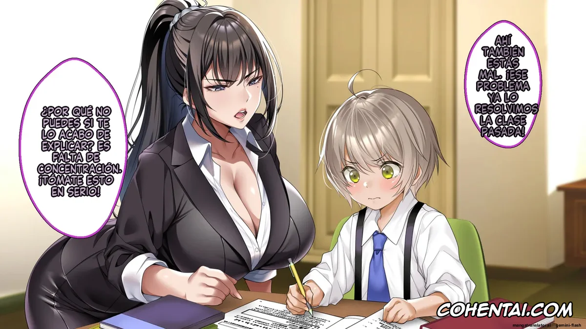 Original hentai, Cool na Hitozuma Katei Kyoushi o Netotte Haramaseta Hanashi, pagina 57
