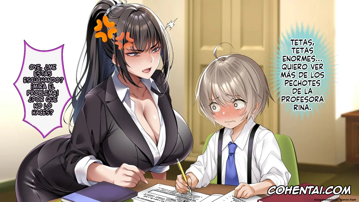 Original xxx, Cool na Hitozuma Katei Kyoushi o Netotte Haramaseta Hanashi, pagina 58