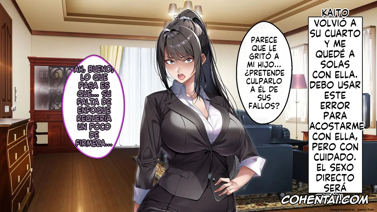 Original hentai, Cool na Hitozuma Katei Kyoushi o Netotte Haramaseta Hanashi, pagina 63