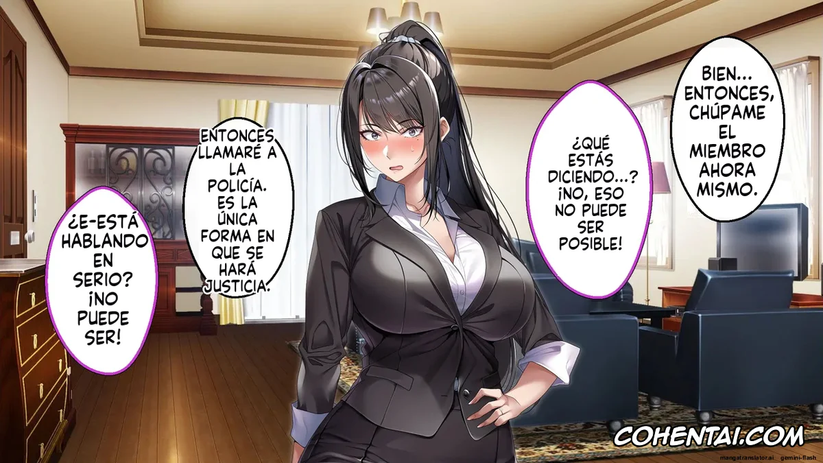 Original hentai, Cool na Hitozuma Katei Kyoushi o Netotte Haramaseta Hanashi, pagina 69