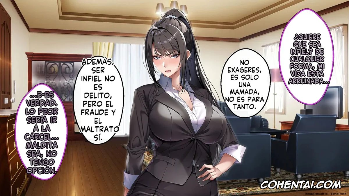 Original porno, Cool na Hitozuma Katei Kyoushi o Netotte Haramaseta Hanashi, pagina 71