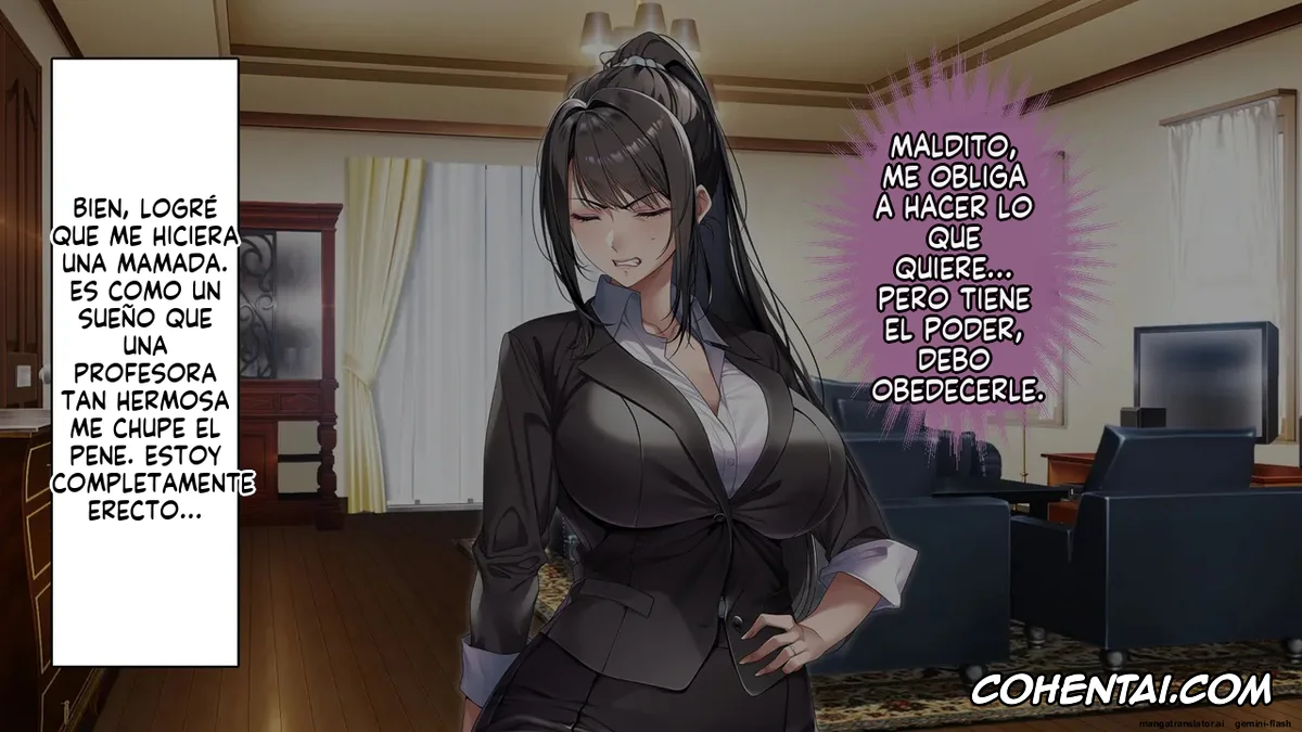 Original porno, Cool na Hitozuma Katei Kyoushi o Netotte Haramaseta Hanashi, pagina 74