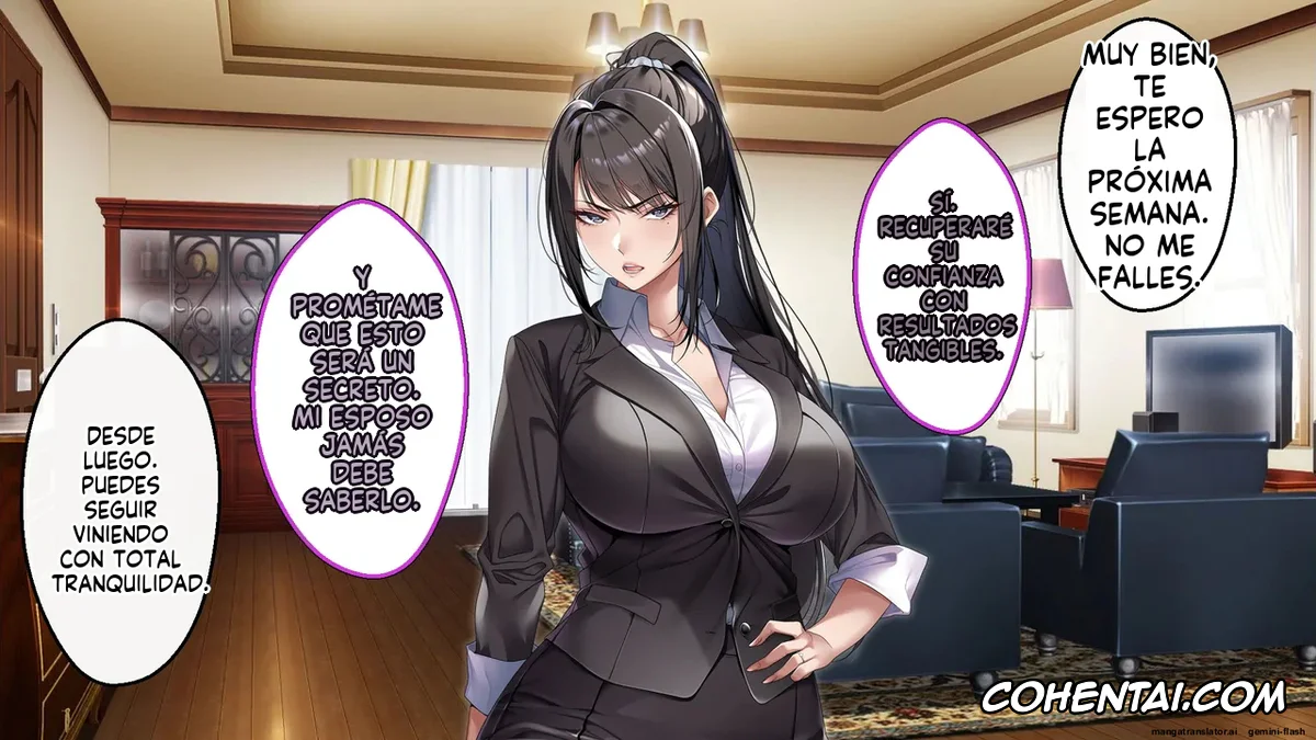 Original hentai, Cool na Hitozuma Katei Kyoushi o Netotte Haramaseta Hanashi, pagina 105