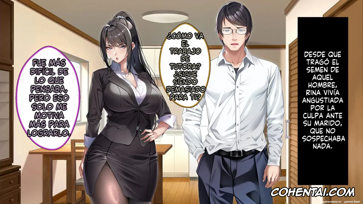 Original hentai, Cool na Hitozuma Katei Kyoushi o Netotte Haramaseta Hanashi, pagina 108