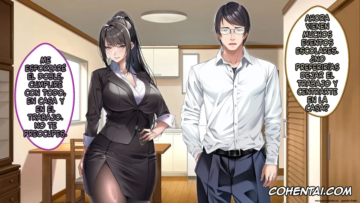 Original porno, Cool na Hitozuma Katei Kyoushi o Netotte Haramaseta Hanashi, pagina 110