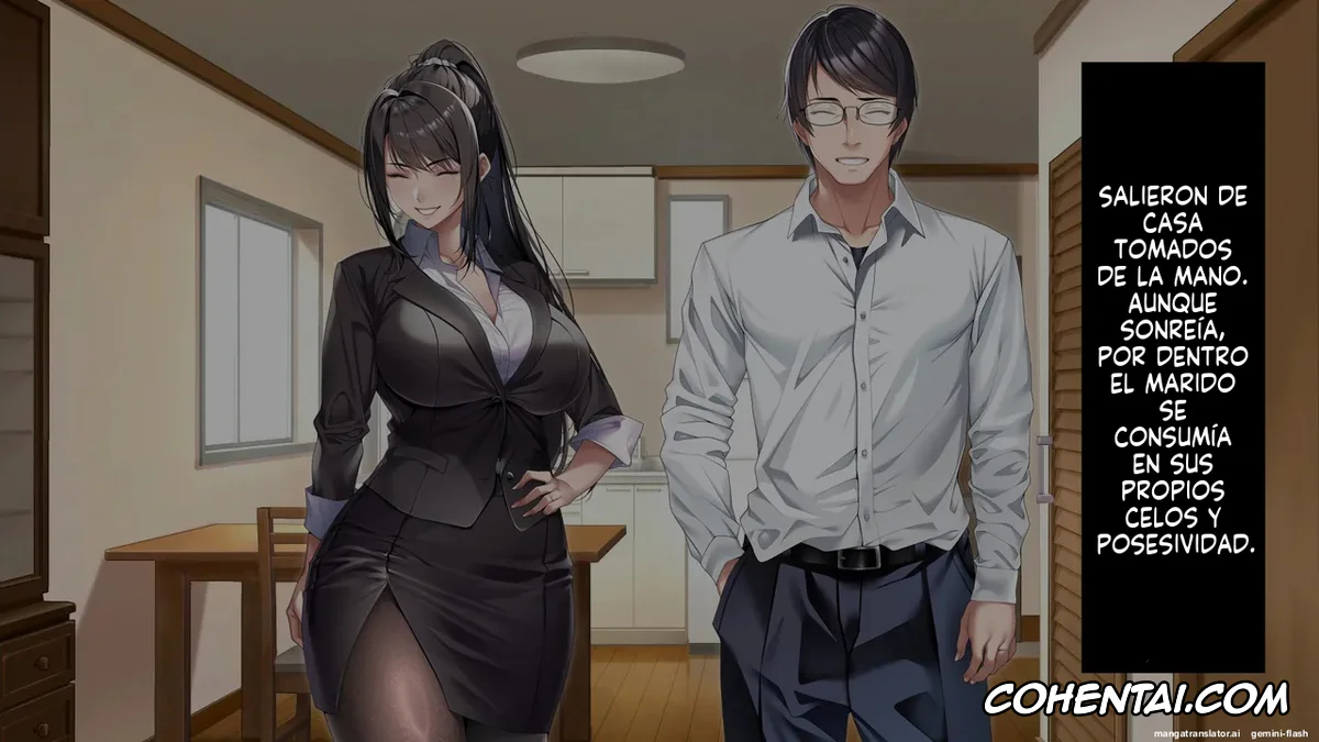 Original porno, Cool na Hitozuma Katei Kyoushi o Netotte Haramaseta Hanashi, pagina 113