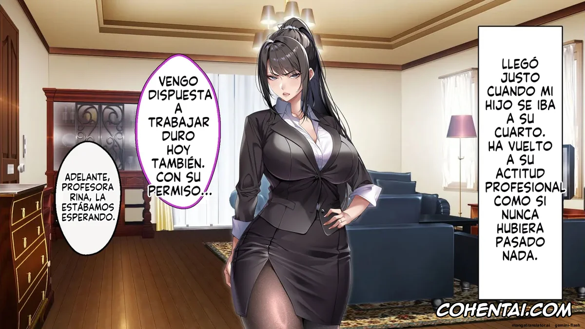 Original hentai, Cool na Hitozuma Katei Kyoushi o Netotte Haramaseta Hanashi, pagina 117