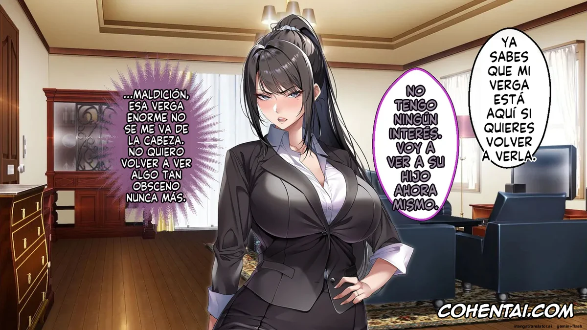 Original porno, Cool na Hitozuma Katei Kyoushi o Netotte Haramaseta Hanashi, pagina 119