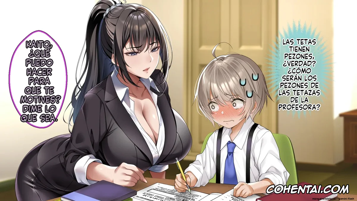 Original hentai, Cool na Hitozuma Katei Kyoushi o Netotte Haramaseta Hanashi, pagina 123