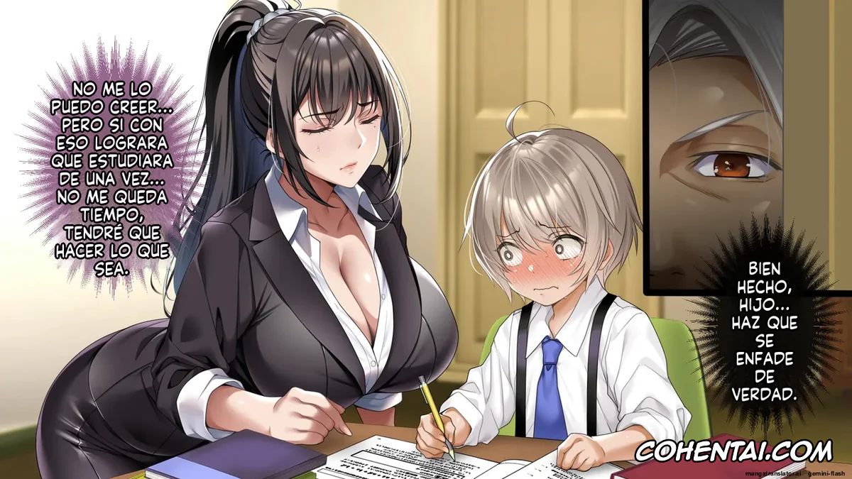 Original porno, Cool na Hitozuma Katei Kyoushi o Netotte Haramaseta Hanashi, pagina 125