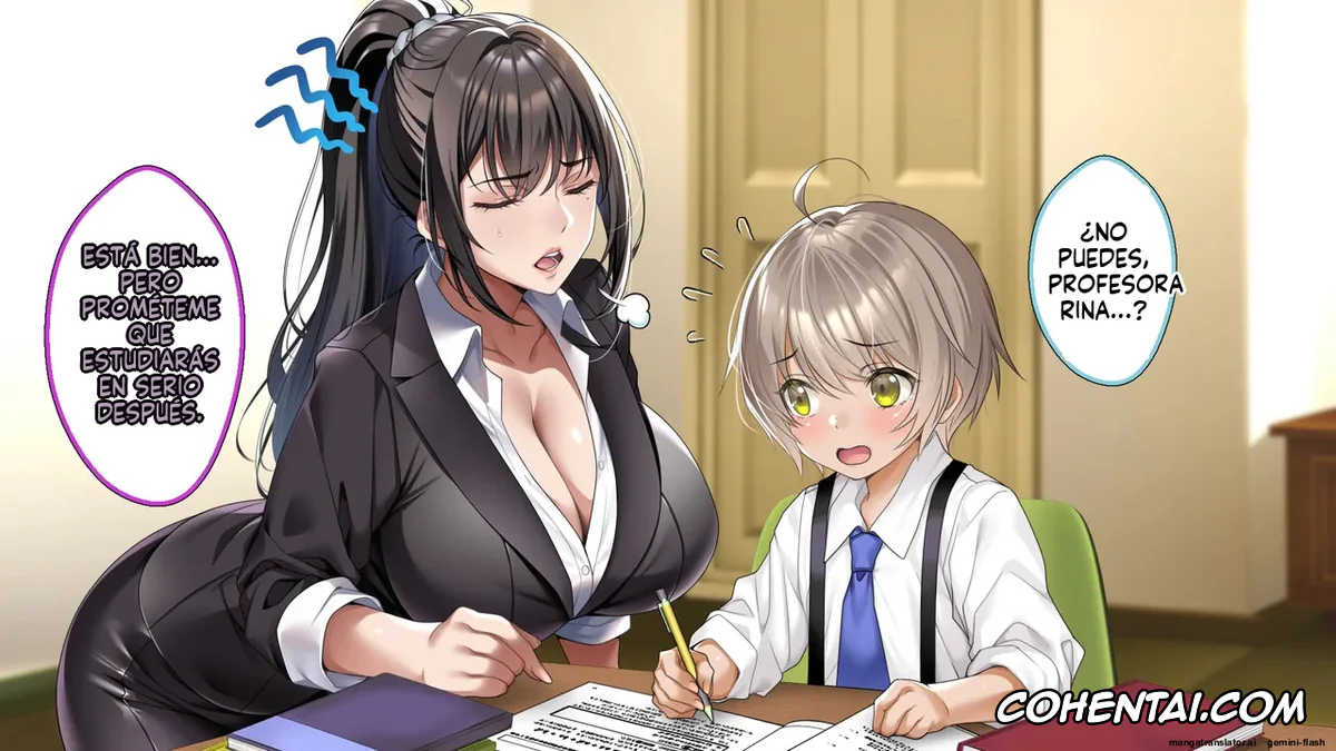 Original hentai, Cool na Hitozuma Katei Kyoushi o Netotte Haramaseta Hanashi, pagina 126
