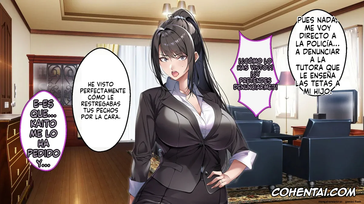 Original porno, Cool na Hitozuma Katei Kyoushi o Netotte Haramaseta Hanashi, pagina 134
