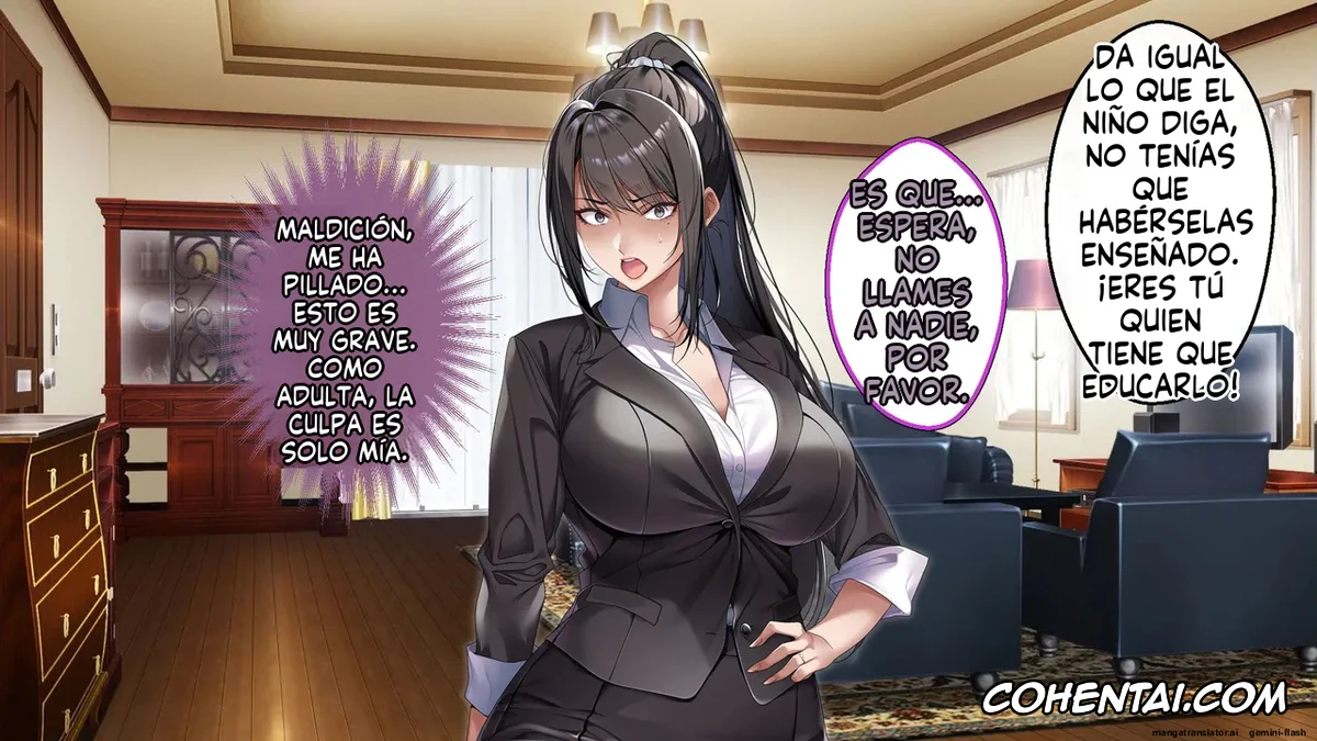 Original hentai, Cool na Hitozuma Katei Kyoushi o Netotte Haramaseta Hanashi, pagina 135