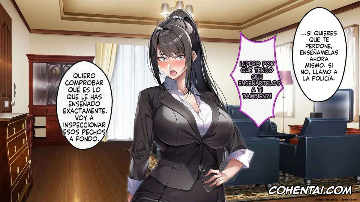 Original porno, Cool na Hitozuma Katei Kyoushi o Netotte Haramaseta Hanashi, pagina 137