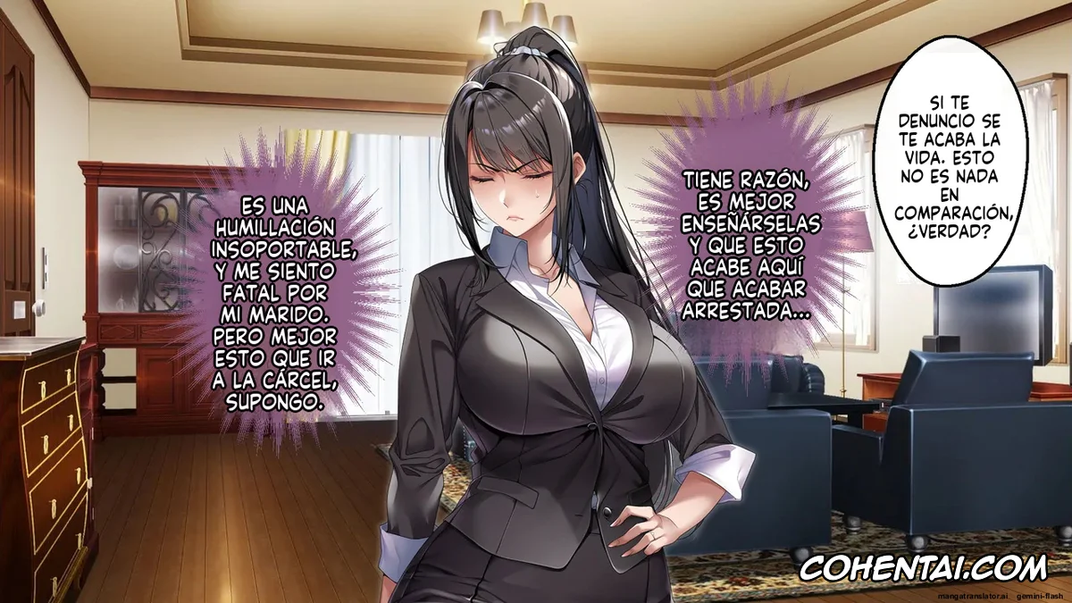 Original hentai, Cool na Hitozuma Katei Kyoushi o Netotte Haramaseta Hanashi, pagina 138