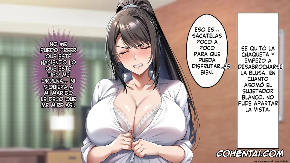 Original hentai, Cool na Hitozuma Katei Kyoushi o Netotte Haramaseta Hanashi, pagina 141
