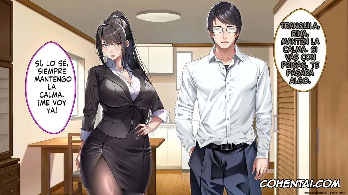 Original porno, Cool na Hitozuma Katei Kyoushi o Netotte Haramaseta Hanashi, pagina 197