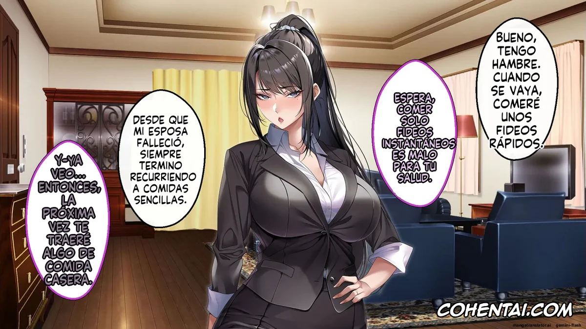 Original hentai, Cool na Hitozuma Katei Kyoushi o Netotte Haramaseta Hanashi, pagina 294