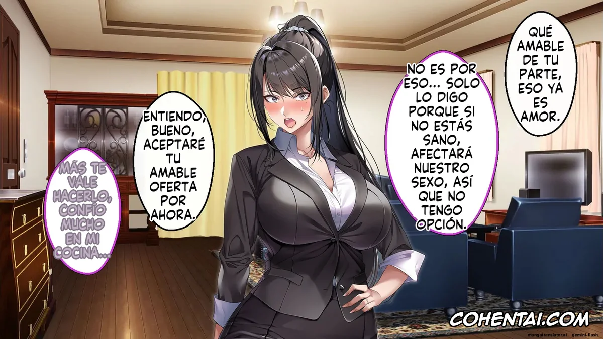 Original xxx, Cool na Hitozuma Katei Kyoushi o Netotte Haramaseta Hanashi, pagina 295