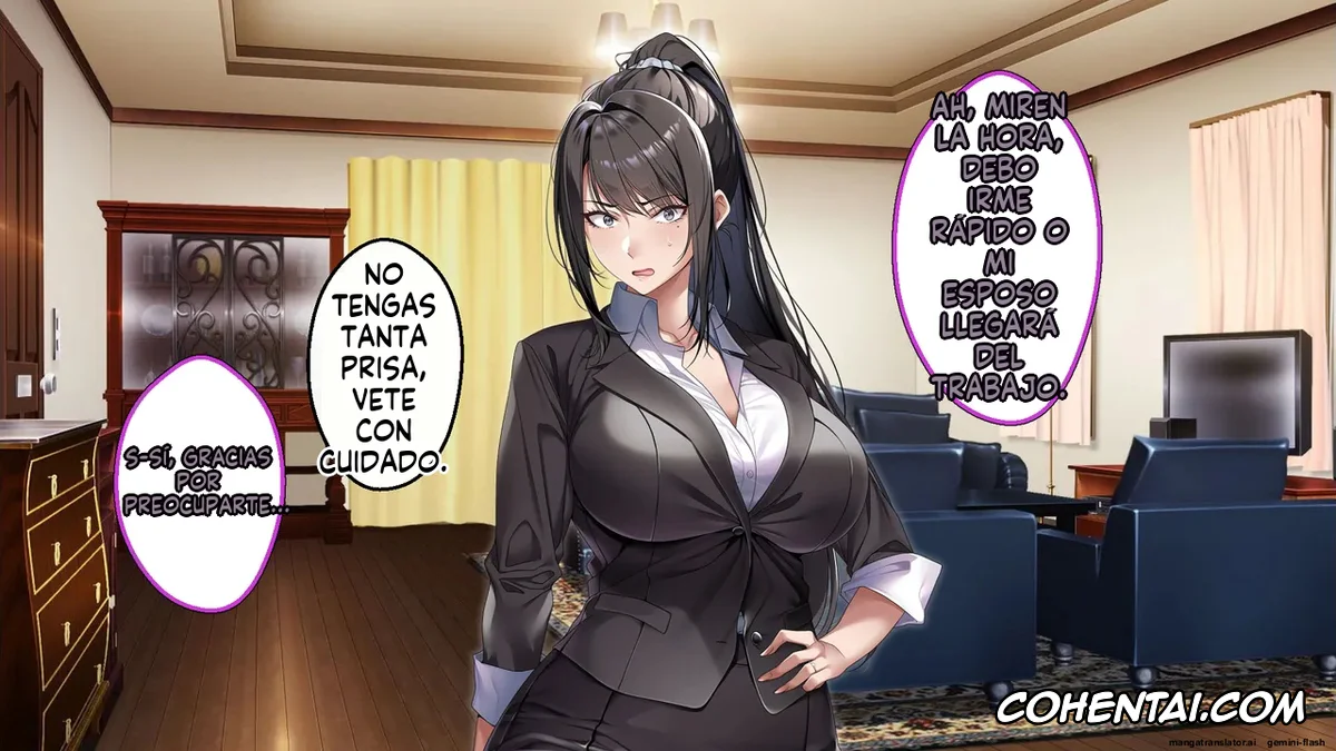 Original porno, Cool na Hitozuma Katei Kyoushi o Netotte Haramaseta Hanashi, pagina 296