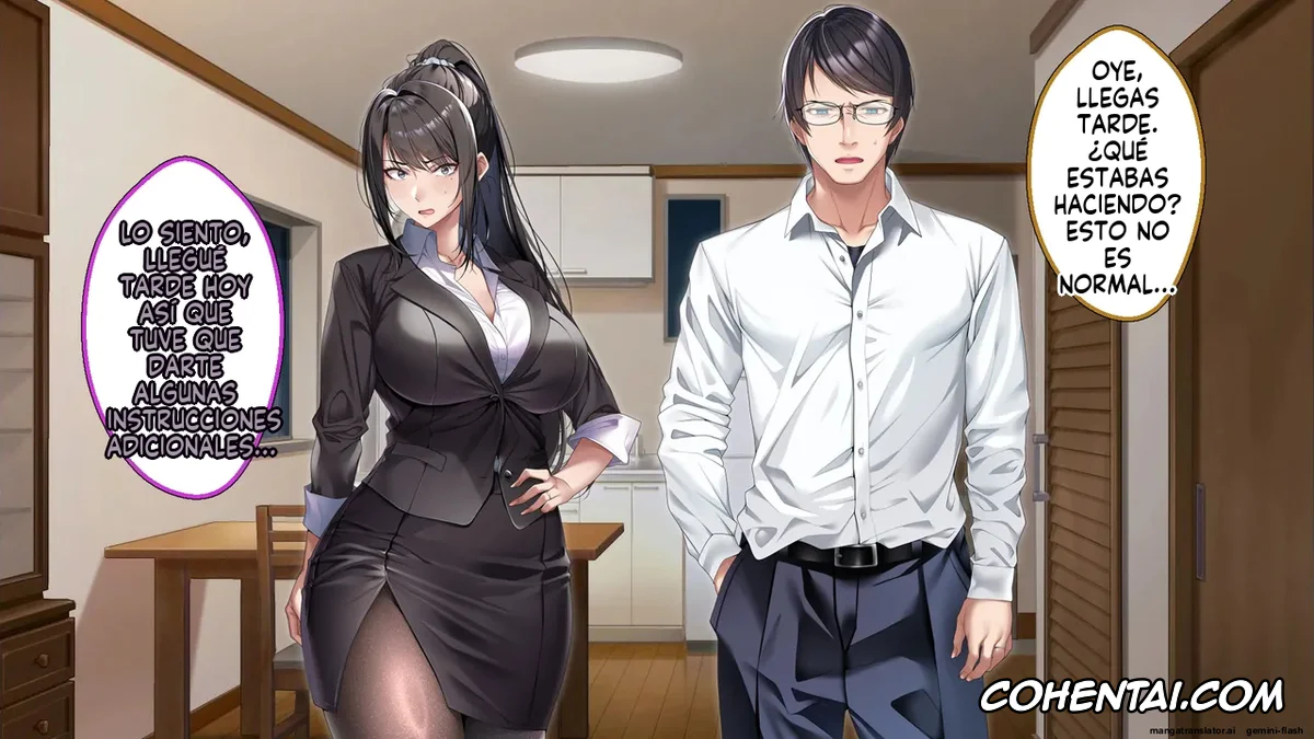 Original porno, Cool na Hitozuma Katei Kyoushi o Netotte Haramaseta Hanashi, pagina 299