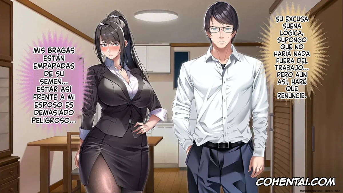 Original hentai, Cool na Hitozuma Katei Kyoushi o Netotte Haramaseta Hanashi, pagina 300