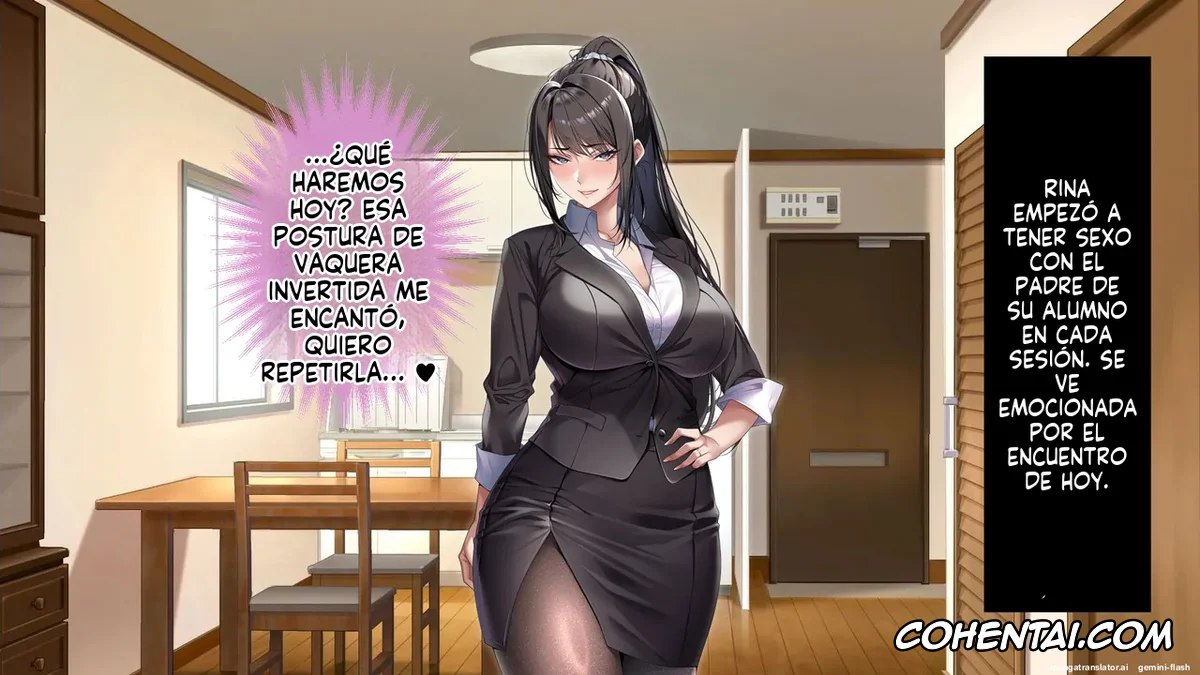 Original hentai, Cool na Hitozuma Katei Kyoushi o Netotte Haramaseta Hanashi, pagina 303