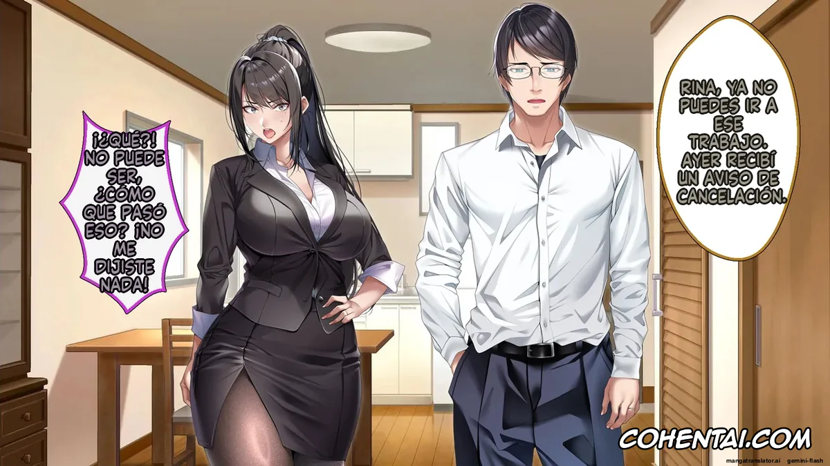 Original porno, Cool na Hitozuma Katei Kyoushi o Netotte Haramaseta Hanashi, pagina 305