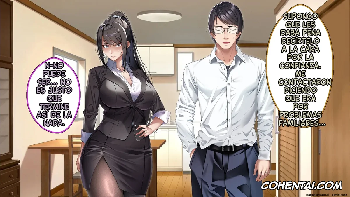 Original hentai, Cool na Hitozuma Katei Kyoushi o Netotte Haramaseta Hanashi, pagina 306
