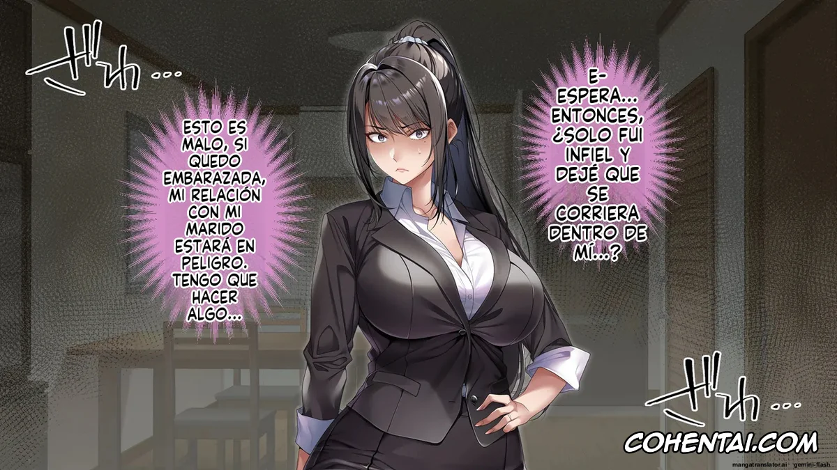 Original porno, Cool na Hitozuma Katei Kyoushi o Netotte Haramaseta Hanashi, pagina 308