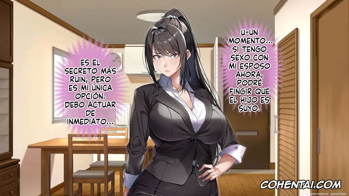 Original hentai, Cool na Hitozuma Katei Kyoushi o Netotte Haramaseta Hanashi, pagina 309