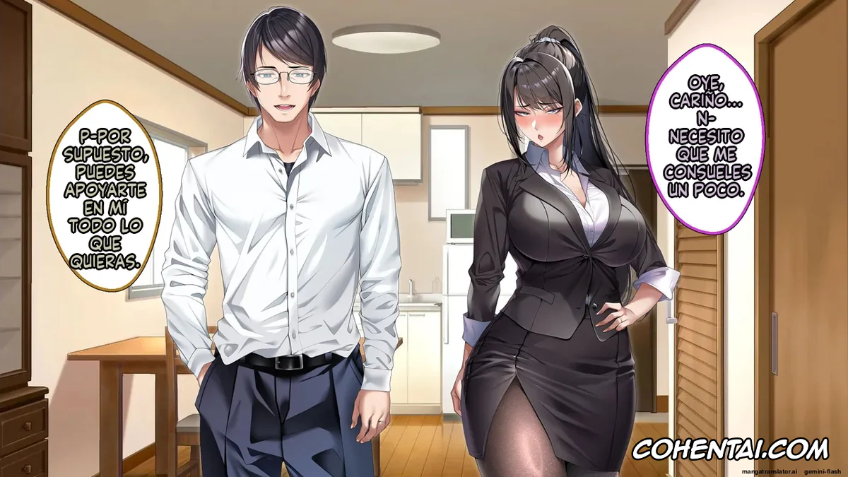 Original porno, Cool na Hitozuma Katei Kyoushi o Netotte Haramaseta Hanashi, pagina 311