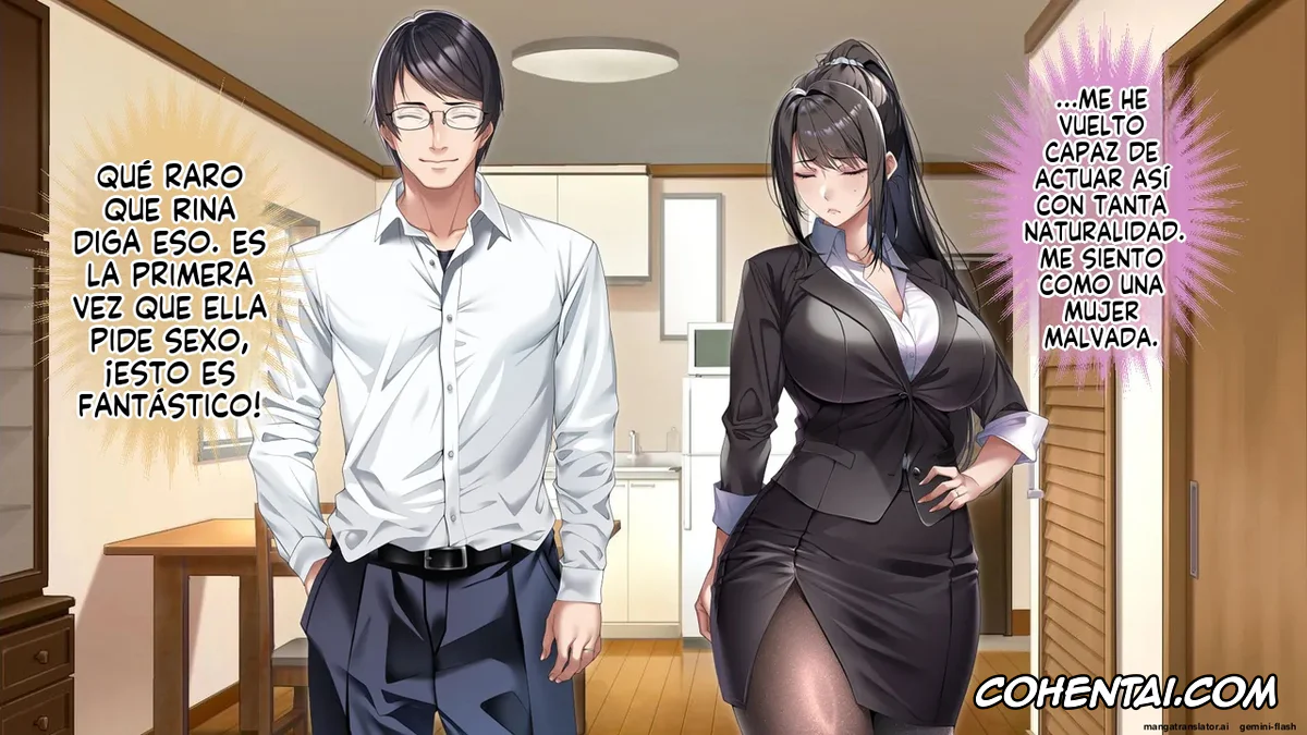Original hentai, Cool na Hitozuma Katei Kyoushi o Netotte Haramaseta Hanashi, pagina 312