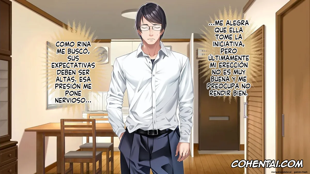 Original porno, Cool na Hitozuma Katei Kyoushi o Netotte Haramaseta Hanashi, pagina 314