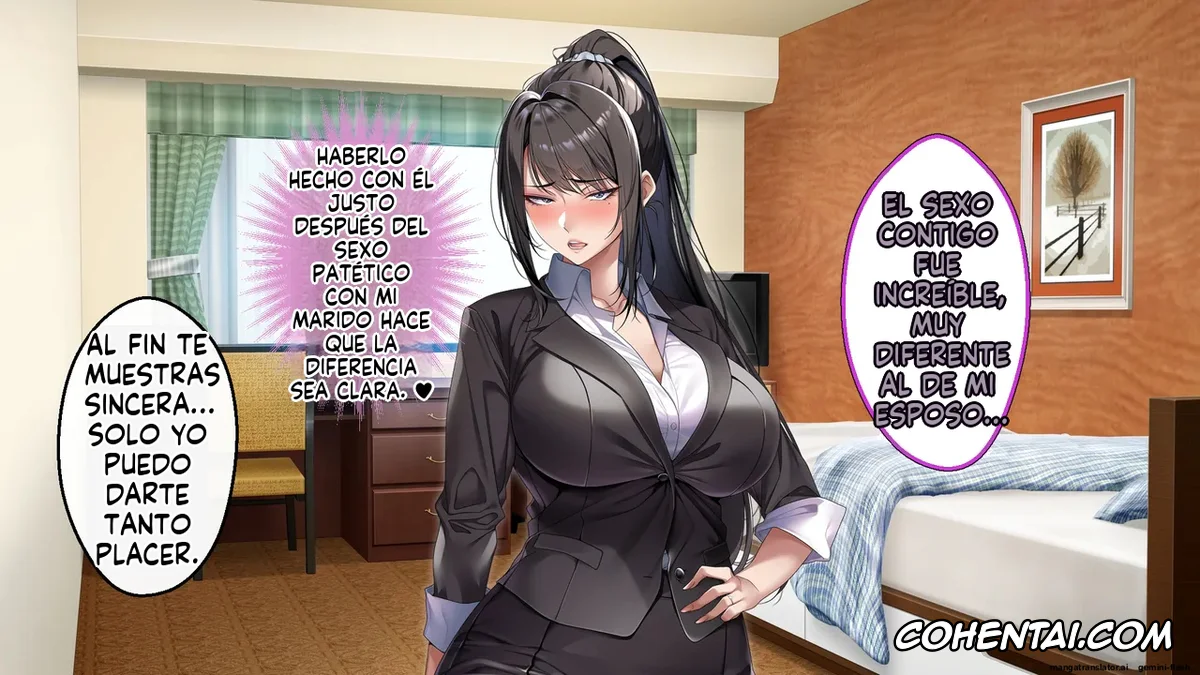 Original hentai, Cool na Hitozuma Katei Kyoushi o Netotte Haramaseta Hanashi, pagina 357
