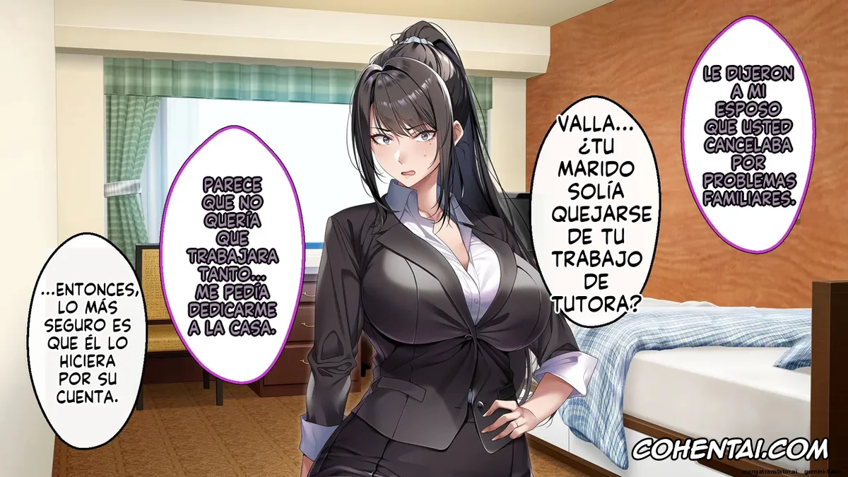 Original porno, Cool na Hitozuma Katei Kyoushi o Netotte Haramaseta Hanashi, pagina 359