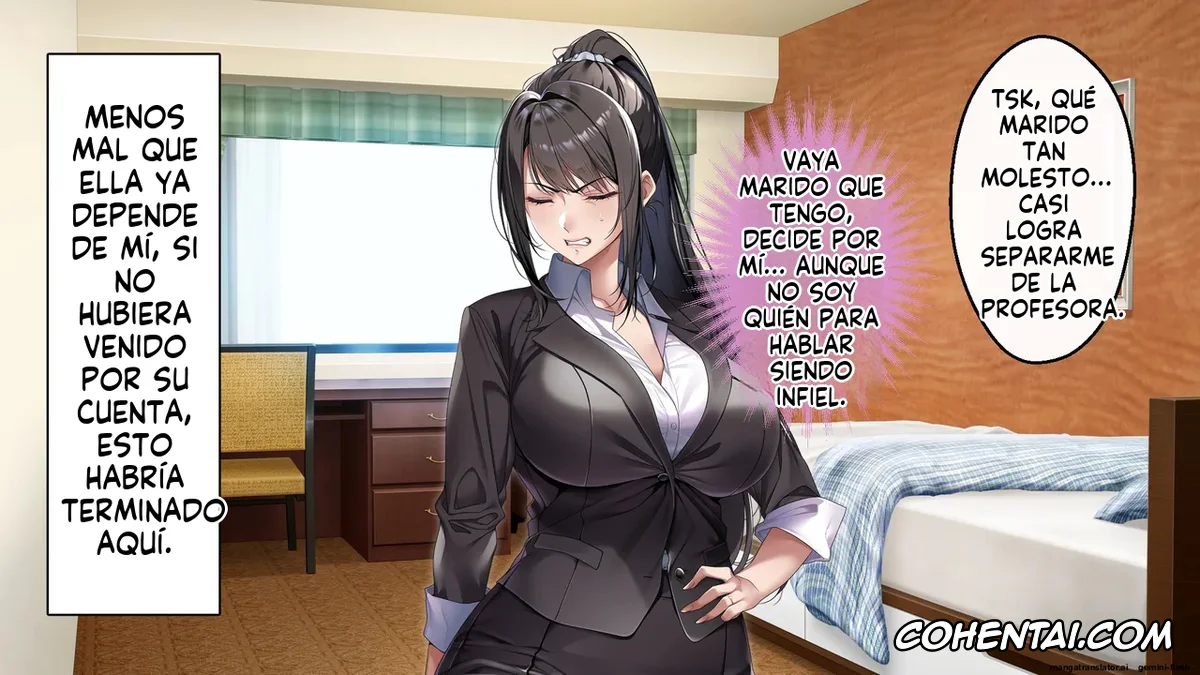 Original hentai, Cool na Hitozuma Katei Kyoushi o Netotte Haramaseta Hanashi, pagina 360