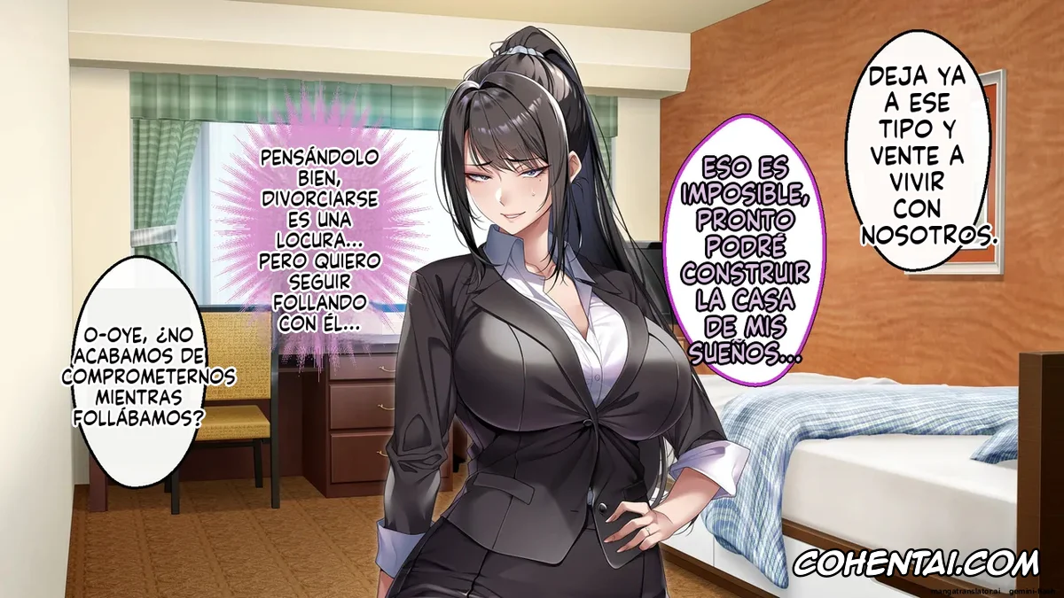 Original xxx, Cool na Hitozuma Katei Kyoushi o Netotte Haramaseta Hanashi, pagina 361