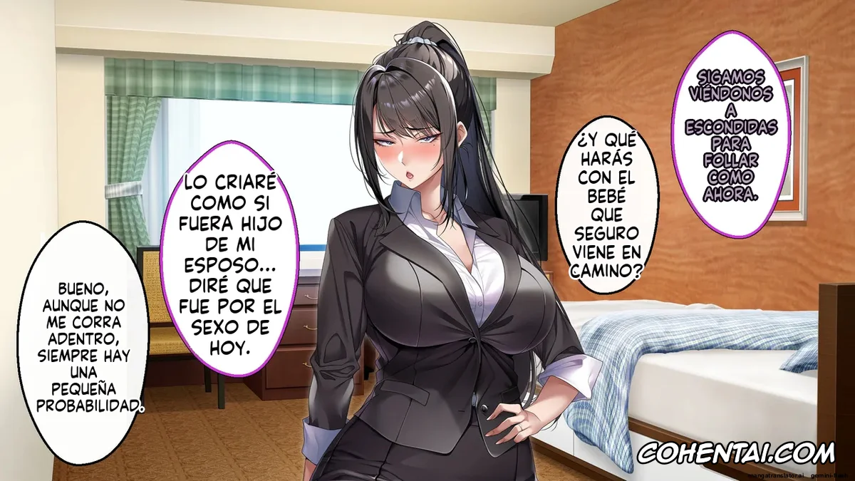 Original porno, Cool na Hitozuma Katei Kyoushi o Netotte Haramaseta Hanashi, pagina 362