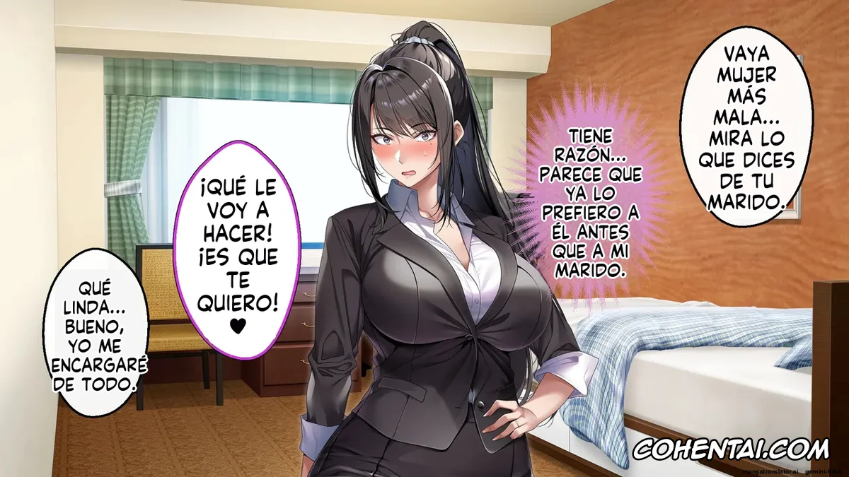 Original hentai, Cool na Hitozuma Katei Kyoushi o Netotte Haramaseta Hanashi, pagina 363