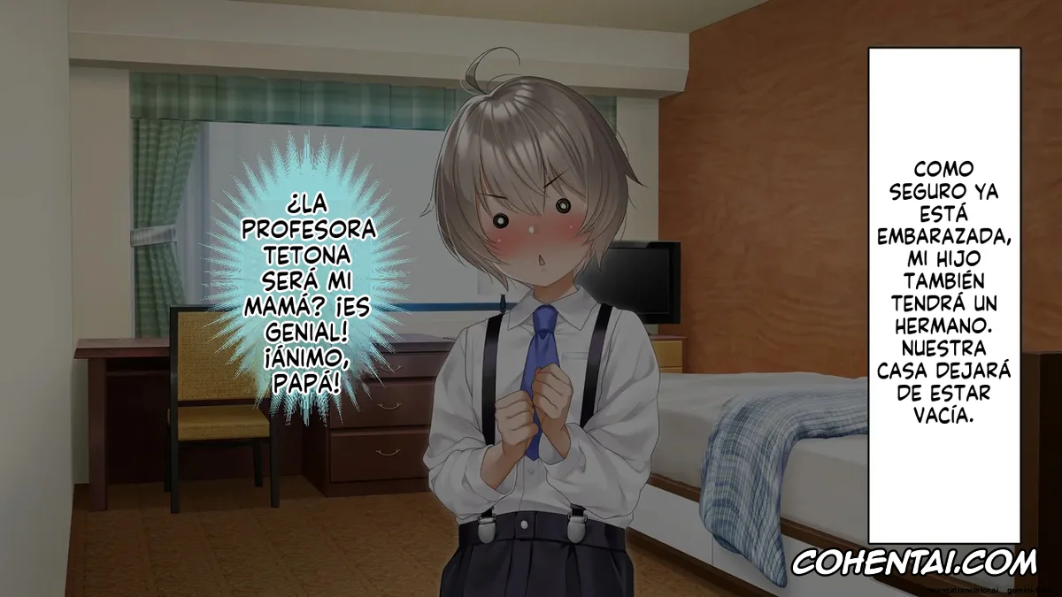 Original porno, Cool na Hitozuma Katei Kyoushi o Netotte Haramaseta Hanashi, pagina 368