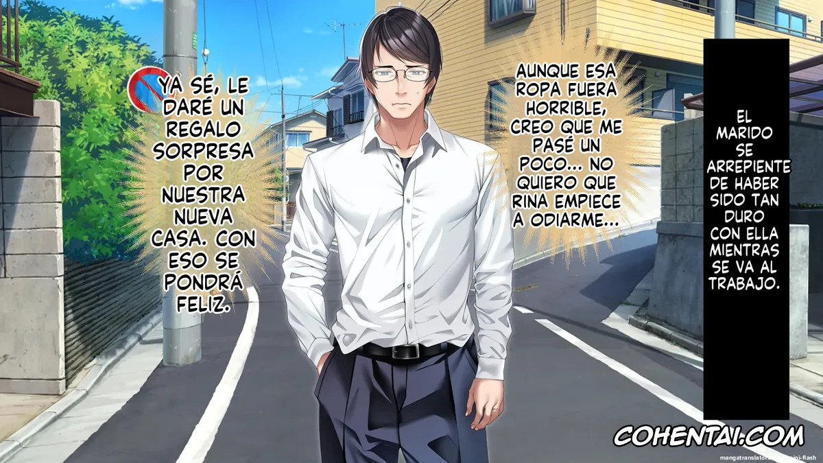 Original xxx, Cool na Hitozuma Katei Kyoushi o Netotte Haramaseta Hanashi, pagina 376