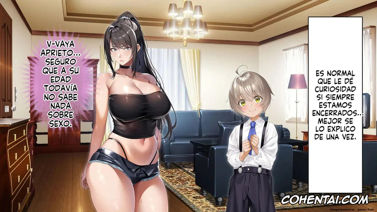 Original xxx, Cool na Hitozuma Katei Kyoushi o Netotte Haramaseta Hanashi, pagina 388