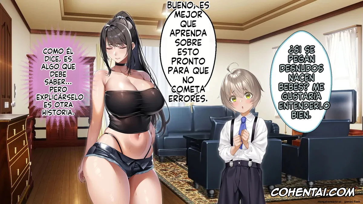 Original hentai, Cool na Hitozuma Katei Kyoushi o Netotte Haramaseta Hanashi, pagina 390