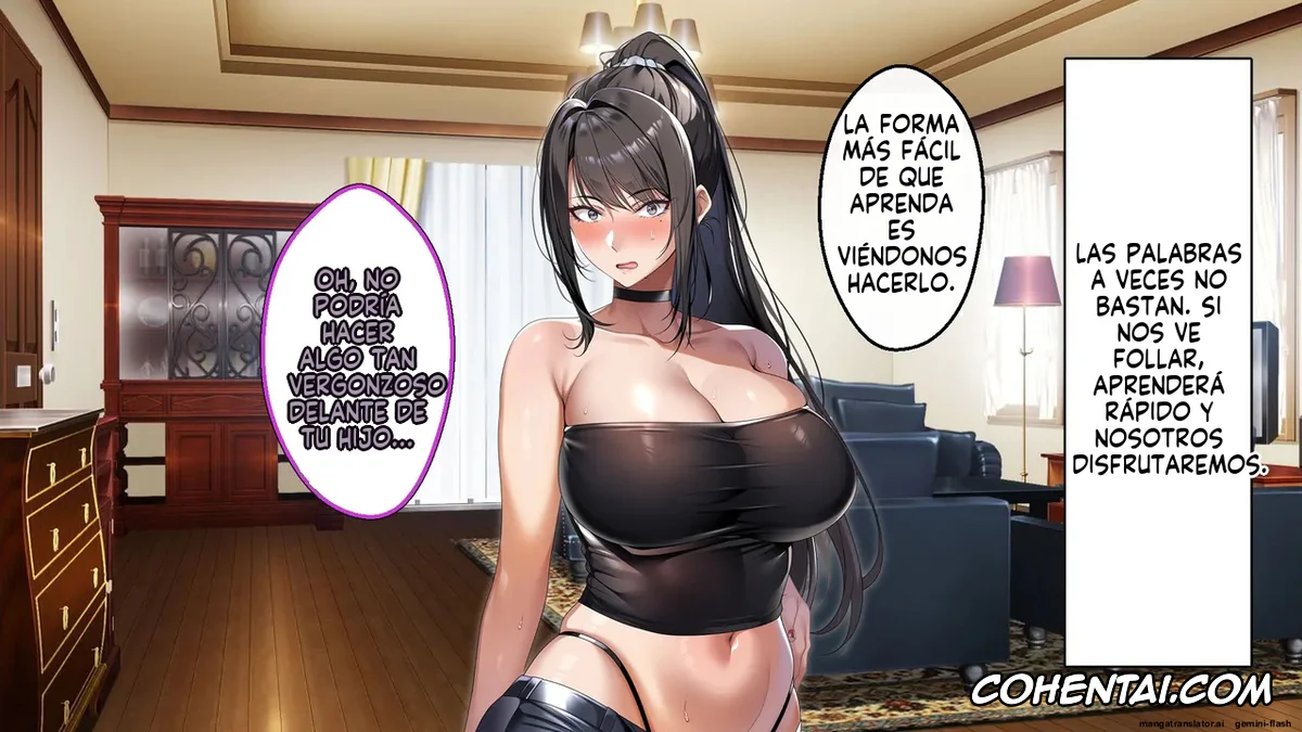 Original xxx, Cool na Hitozuma Katei Kyoushi o Netotte Haramaseta Hanashi, pagina 391