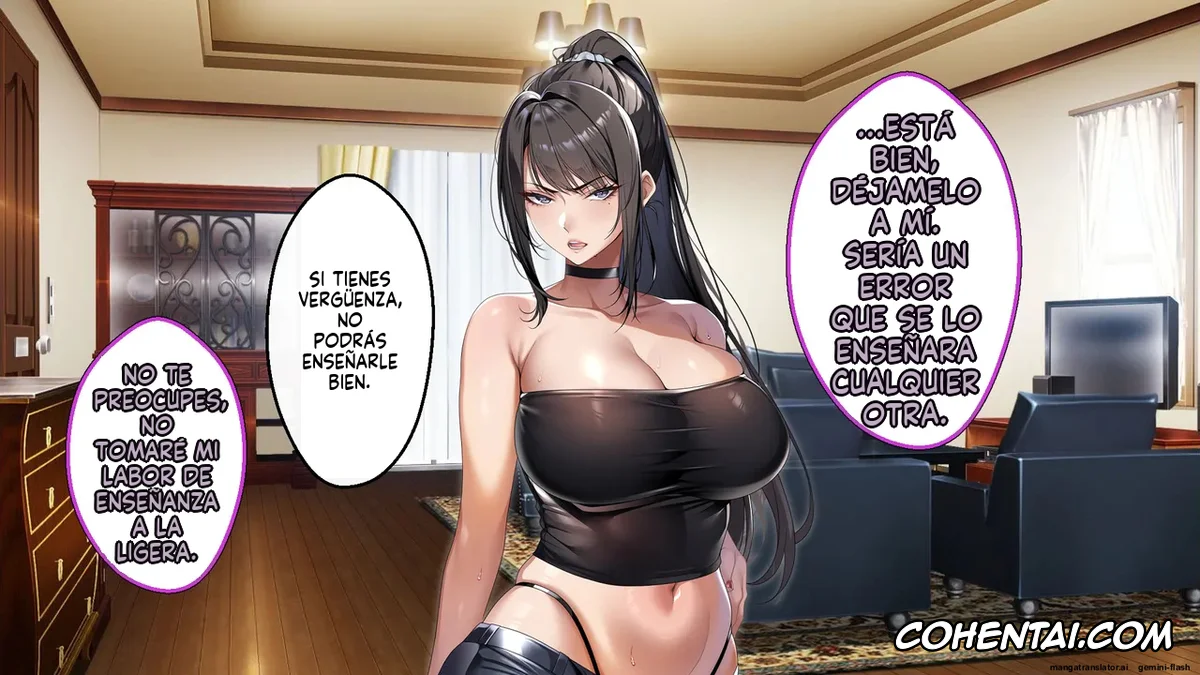 Original porno, Cool na Hitozuma Katei Kyoushi o Netotte Haramaseta Hanashi, pagina 395