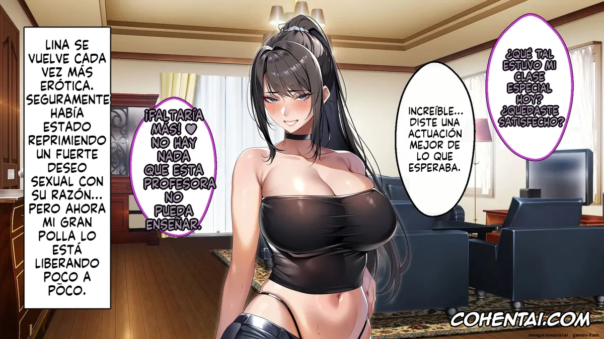Original porno, Cool na Hitozuma Katei Kyoushi o Netotte Haramaseta Hanashi, pagina 431