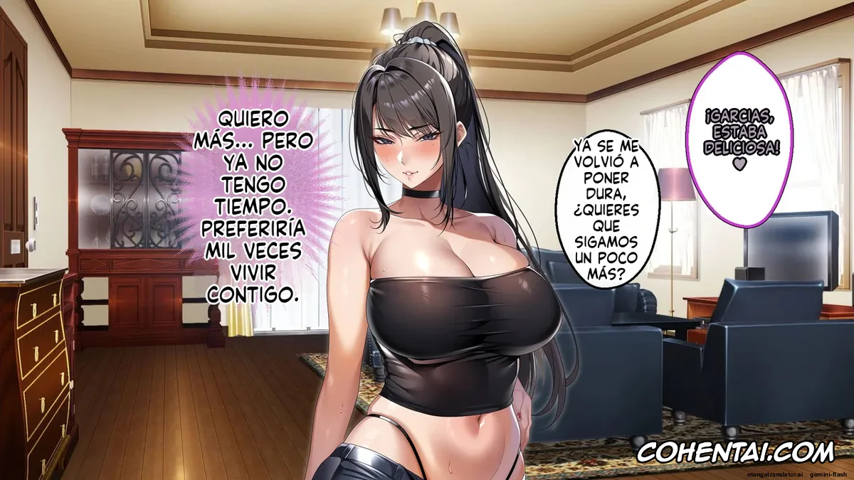 Original hentai, Cool na Hitozuma Katei Kyoushi o Netotte Haramaseta Hanashi, pagina 435