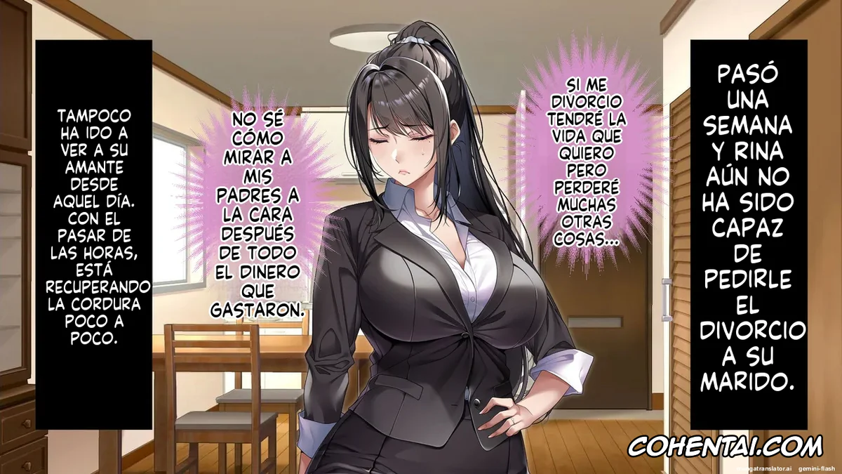 Original porno, Cool na Hitozuma Katei Kyoushi o Netotte Haramaseta Hanashi, pagina 440