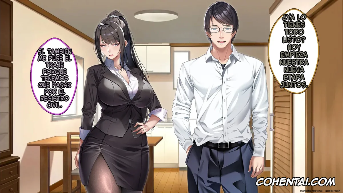 Original hentai, Cool na Hitozuma Katei Kyoushi o Netotte Haramaseta Hanashi, pagina 441